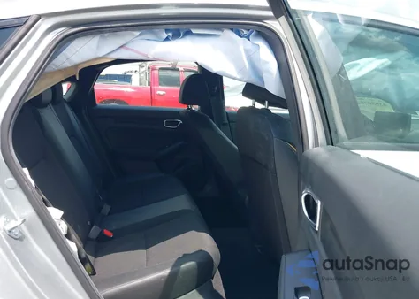 2025 Honda Civic Sport from USA, damaged, VIN 19XFL2H80SE008763